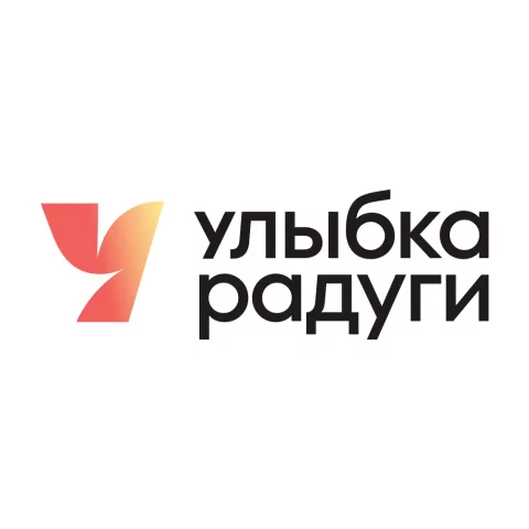Логотип Улыбка Радуги