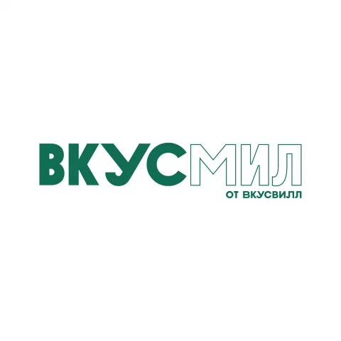 Логотип ВкусМил